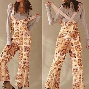 NWT Free People Alpine Glow Snow Bib XS